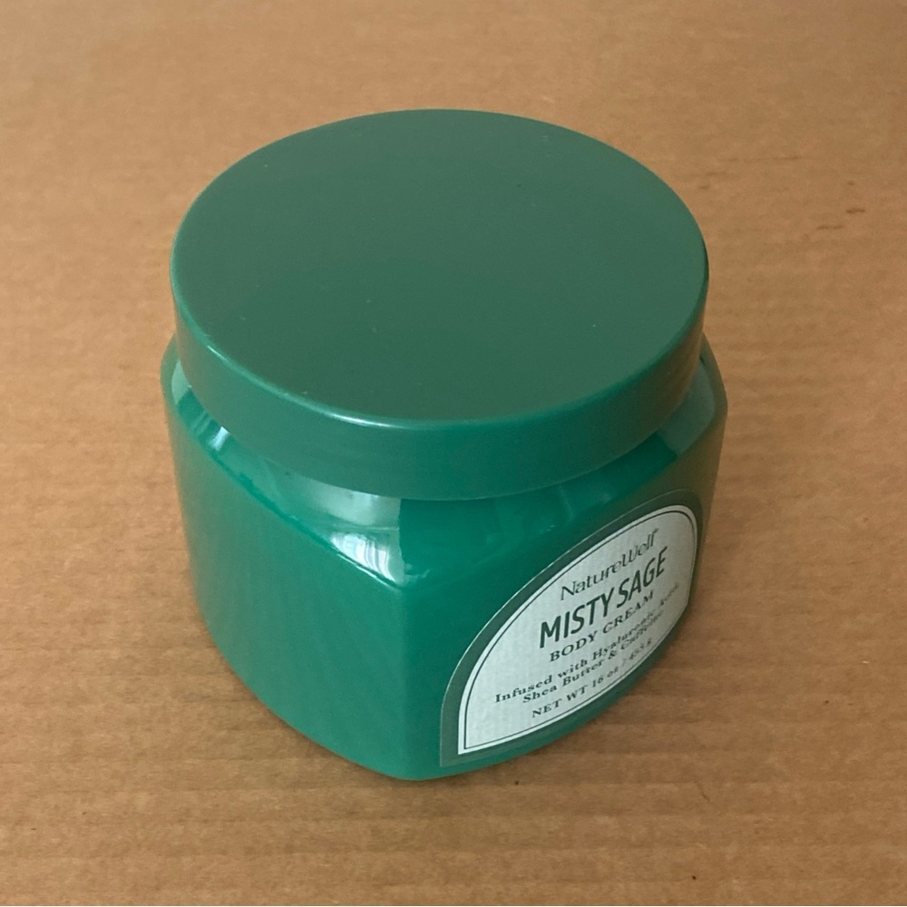 NatureWell Misty Sage Body Cream 16oz - Picture 8 of 8